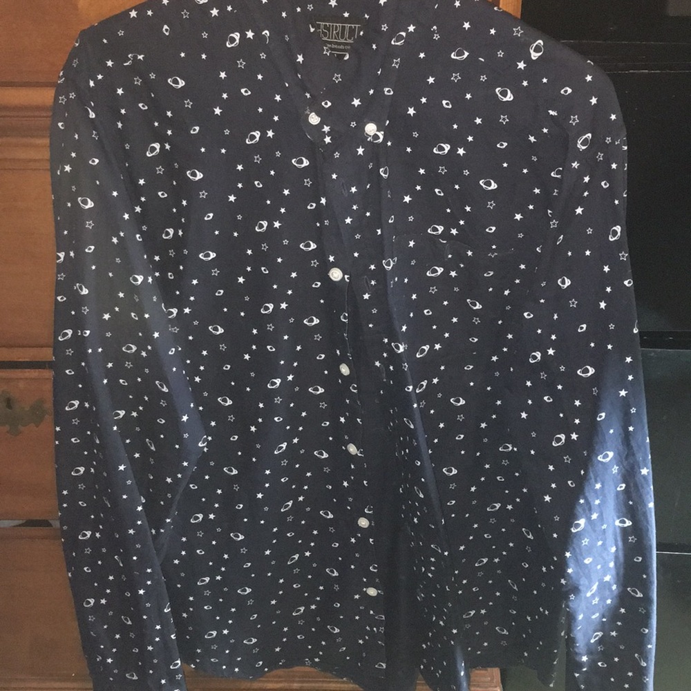 Dstruction breeds Creation Large Dress shirt